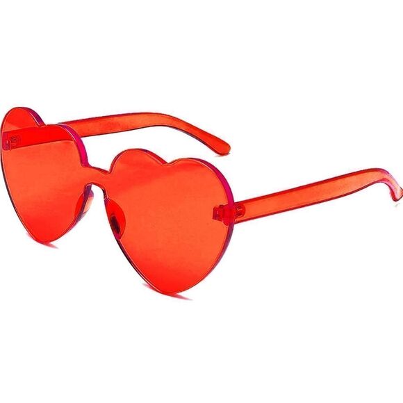 Red Heart Sunglasses - Picture 4 of 11